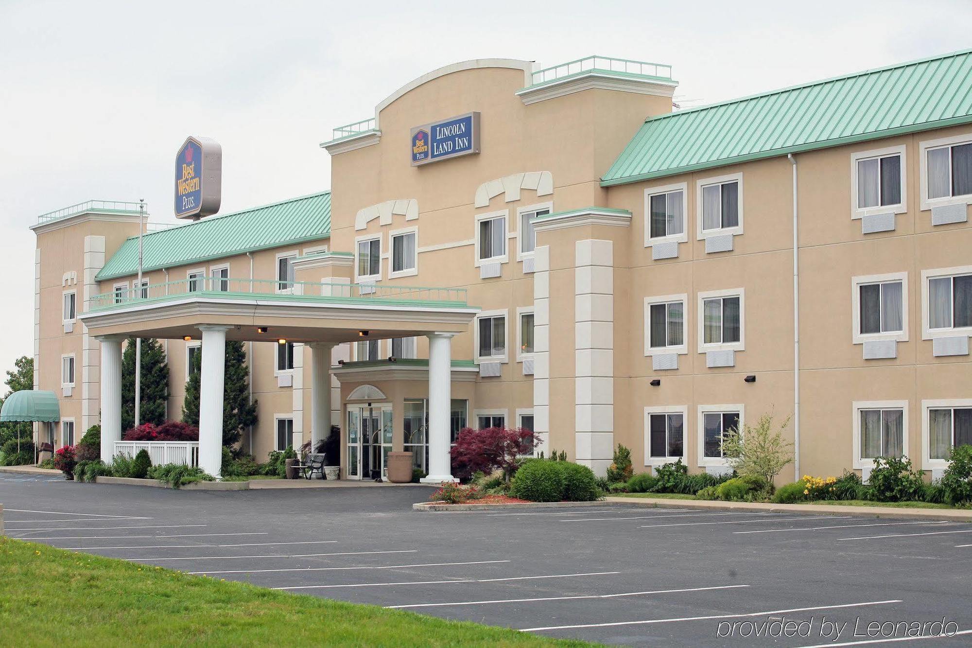 Baymont By Wyndham Dale Hotel Exterior foto